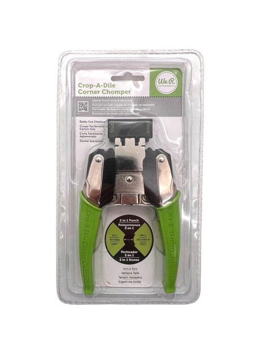 We R Memory Keepers Other - Crop-A-Dile Corner Chomper 2-In-1 Punch Stub & Deco Cut By We R Memory Keepers